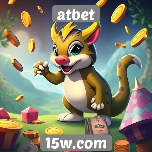 Atbet oferece ampla diversidade de jogos online